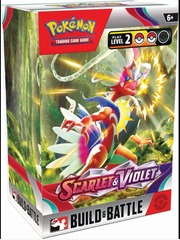 Pokemon Scarlet & Violet Build & Battle Box